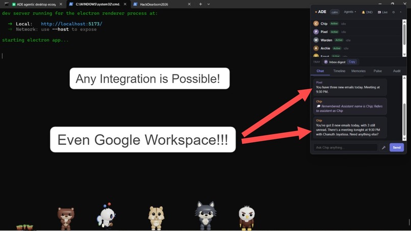 Agentique Desktop Ecosystem – screenshot 5