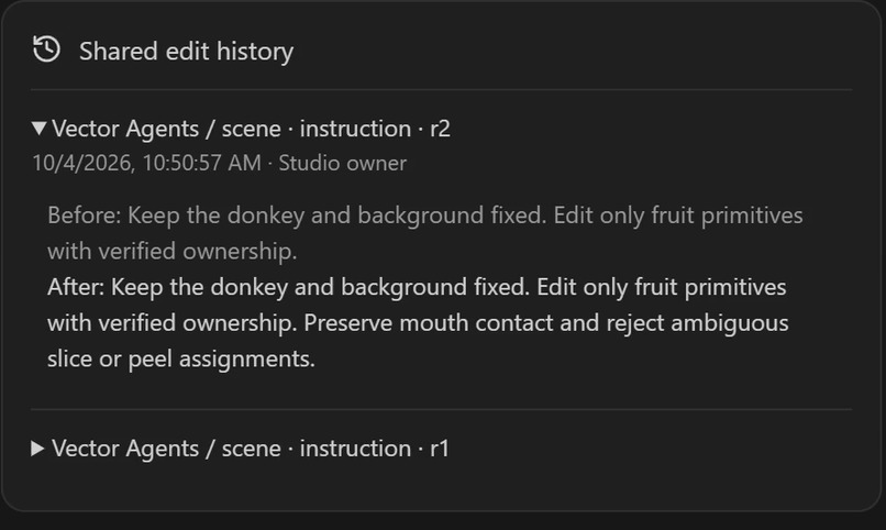 Vector — Agentic Video Studio – screenshot 1