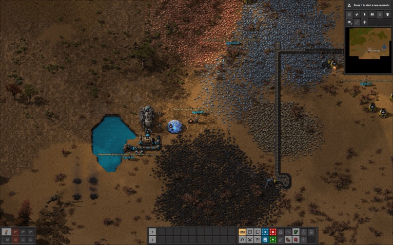 The Hive – screenshot 2