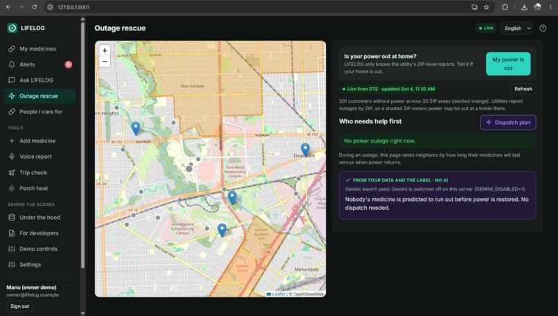 LIFELOG – screenshot 7