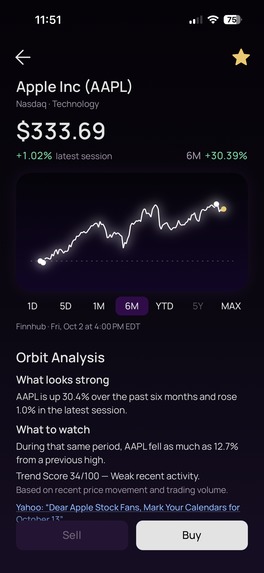 Orbit – screenshot 11