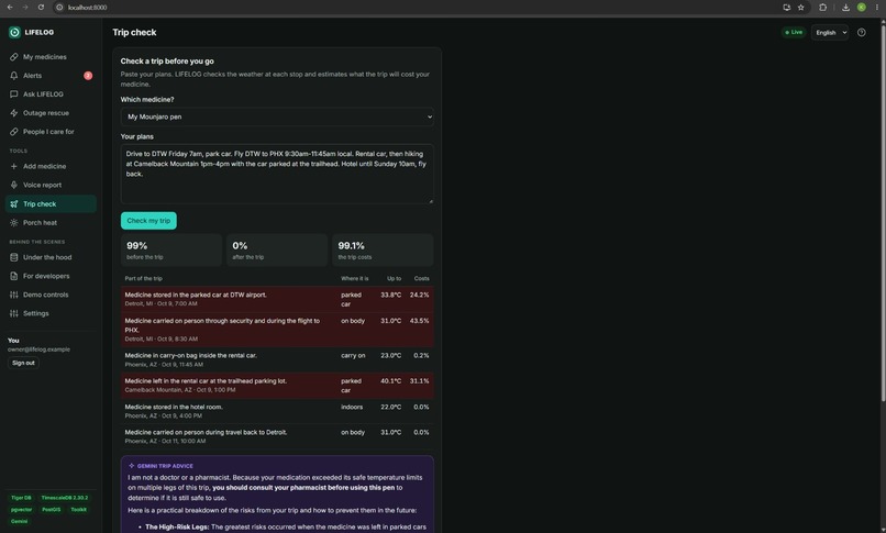 LIFELOG – screenshot 10