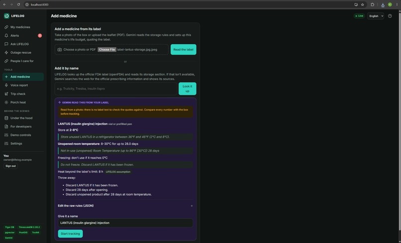 LIFELOG – screenshot 11