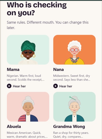 Mama Budget – screenshot 2