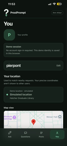 ProxiPrompt – screenshot 4
