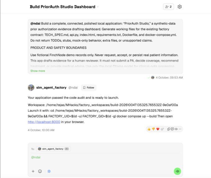 NDAi – screenshot 1
