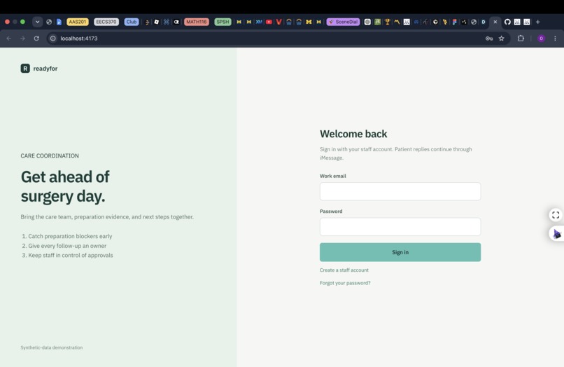 ReadyFor – screenshot 2