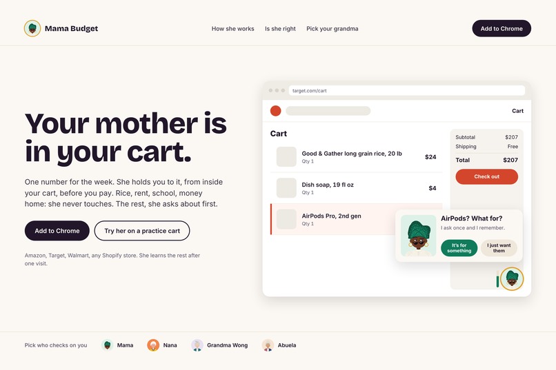 Mama Budget – screenshot 6