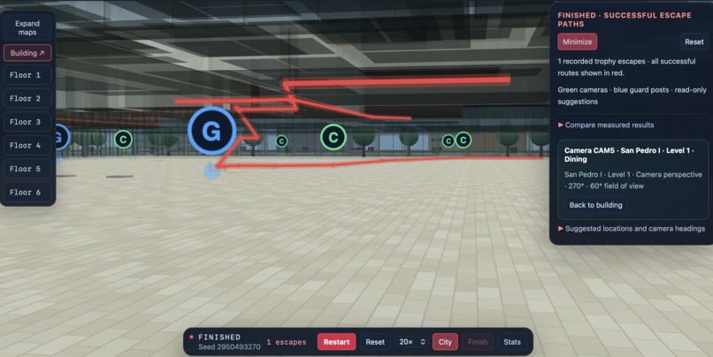 RobSight – screenshot 2