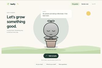 Talking Plant
