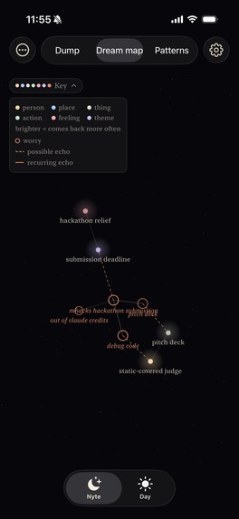 NyteNyte – screenshot 2