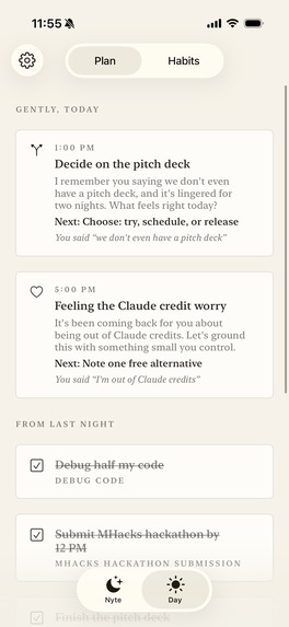 NyteNyte – screenshot 5