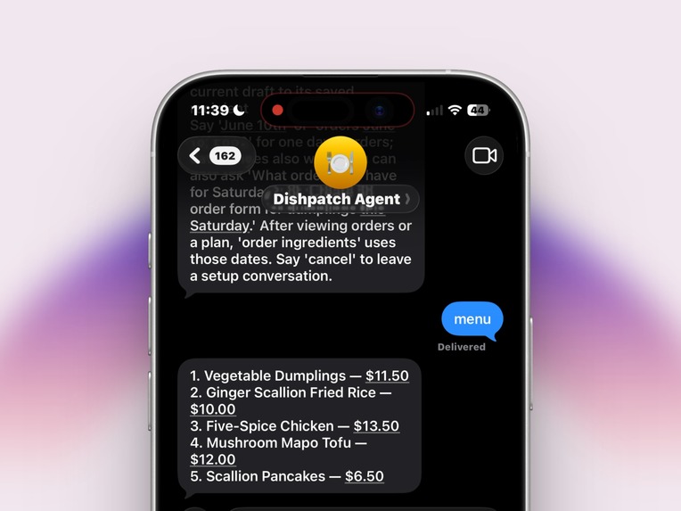 Dishpatch - Catering Agent – screenshot 1
