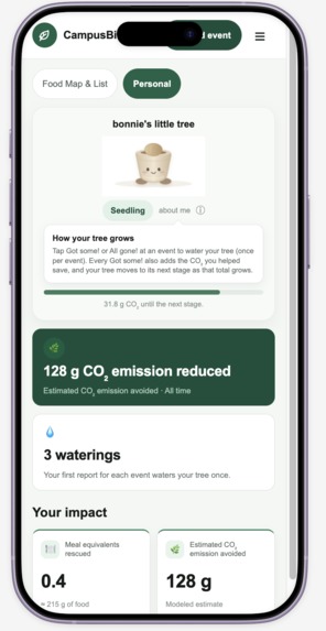 CampusBite – screenshot 12