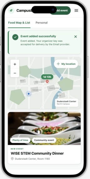 CampusBite – screenshot 14