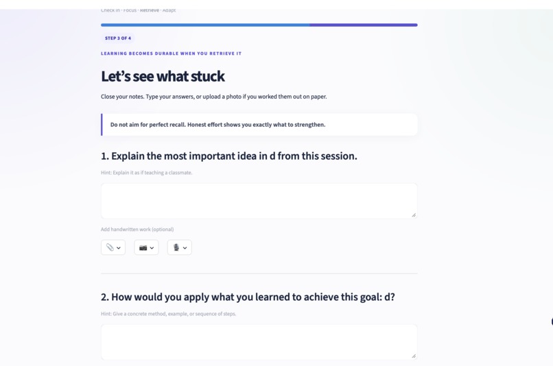 Focus Coach – screenshot 3