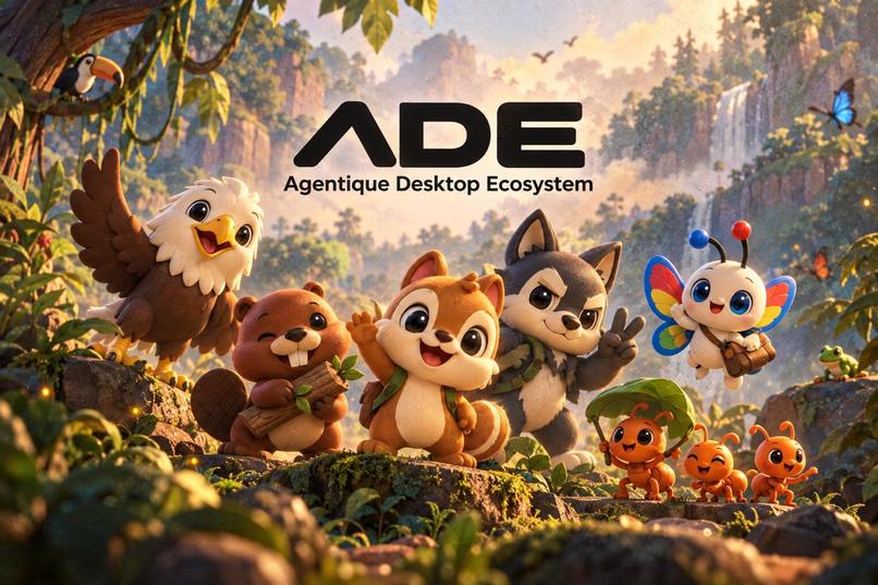 Agentique Desktop Ecosystem – screenshot 1