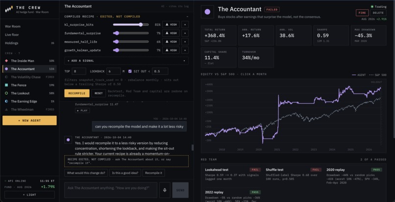Crew Fund – screenshot 5