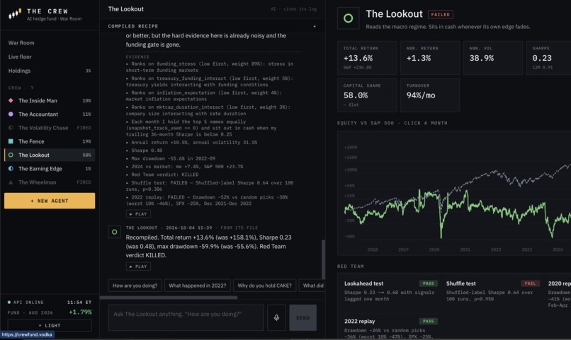 Crew Fund – screenshot 6