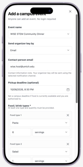 CampusBite – screenshot 13