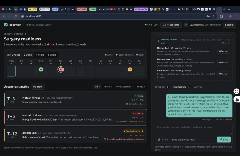 ReadyFor – screenshot 3