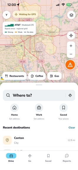 Roam – screenshot 1