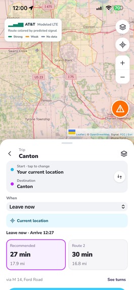 Roam – screenshot 2