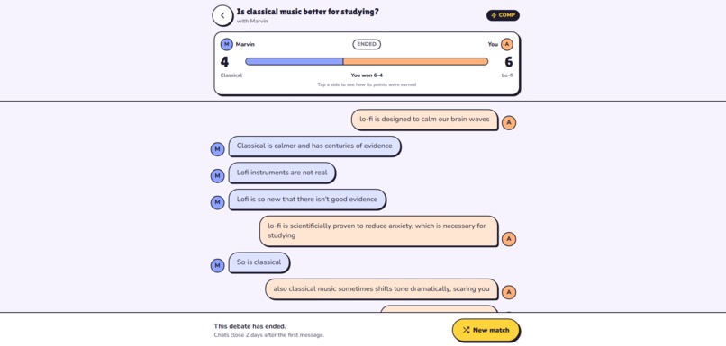 Yaapi - The Casual Debate Arena – screenshot 5