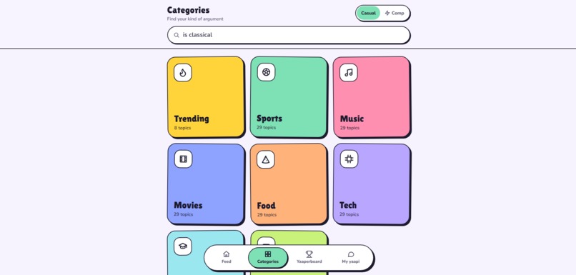 Yaapi - The Casual Debate Arena – screenshot 3