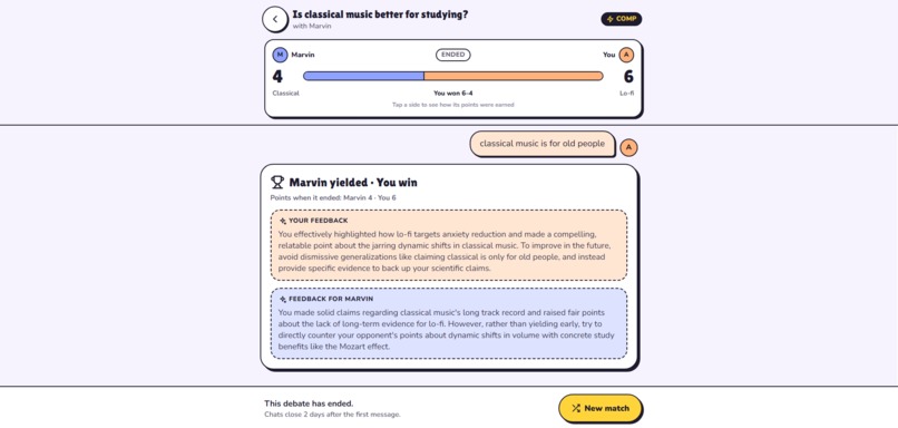 Yaapi - The Casual Debate Arena – screenshot 6