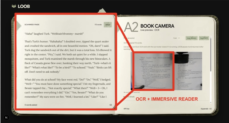 LOOB: Immersive AI Reading Companion  – screenshot 5
