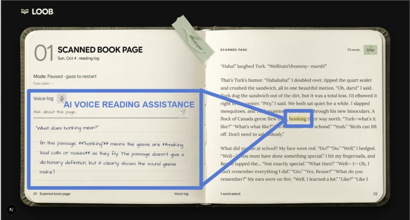 LOOB: Immersive AI Reading Companion  – screenshot 6