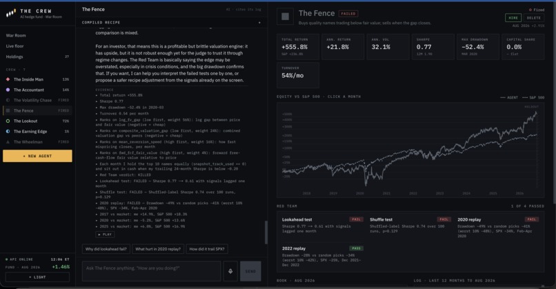 Crew Fund – screenshot 10