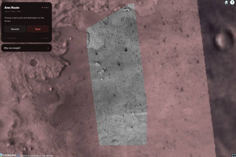 Ares-Route – screenshot 2