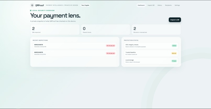 QRProof Verify Before You Pay – screenshot 6