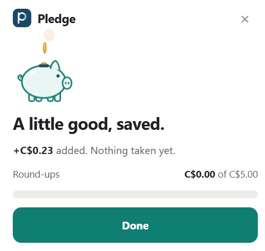 Pledge – screenshot 2