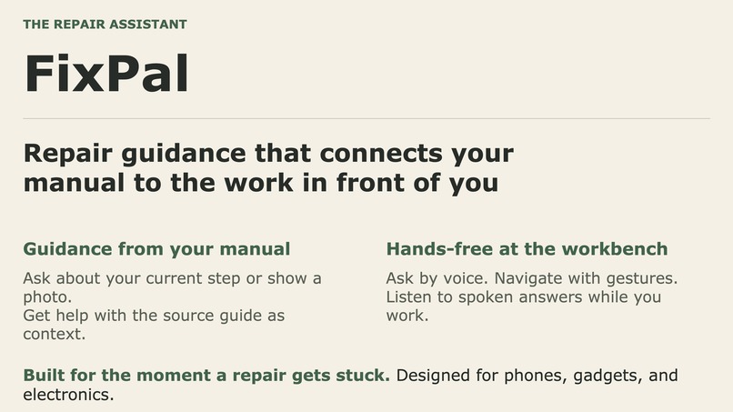 FixPal – screenshot 2