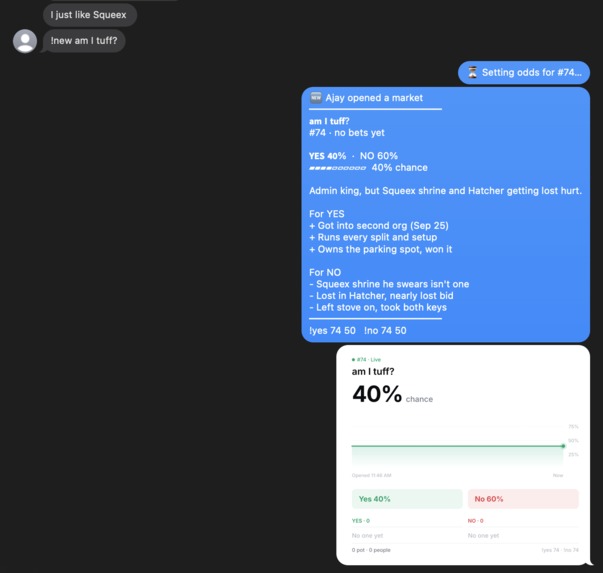 Sidebet – screenshot 1