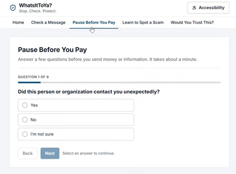 WhatsItToYa? – screenshot 1