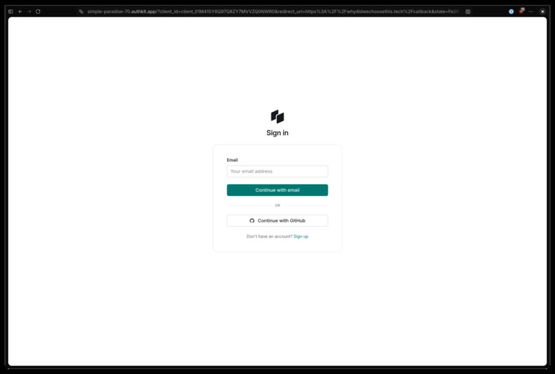 Why Did We Choose This Tech? – screenshot 1
