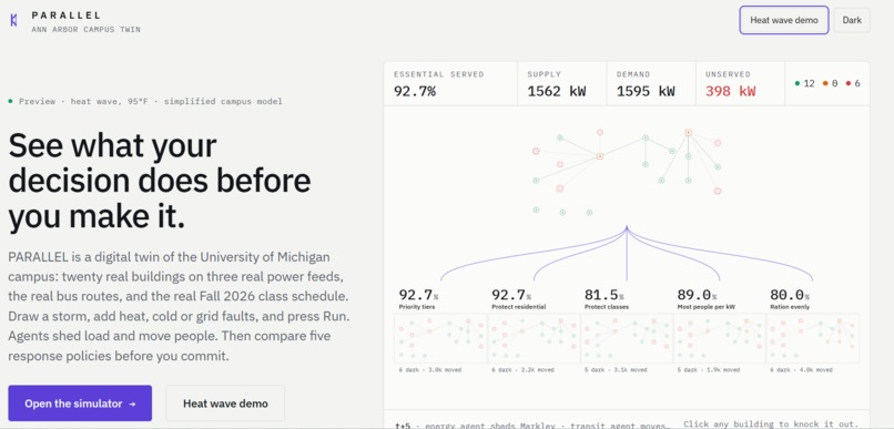 Parallel – screenshot 1