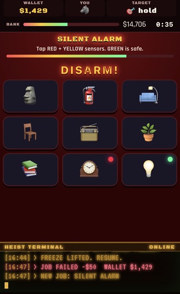 HEIST HAVOC! – screenshot 1