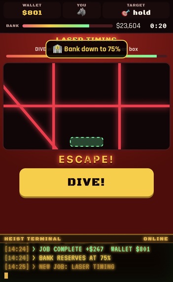 HEIST HAVOC! – screenshot 3
