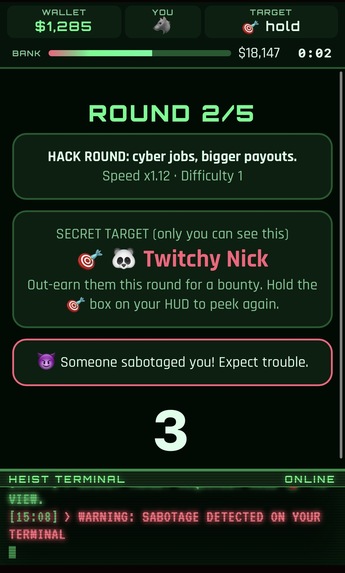 HEIST HAVOC! – screenshot 4