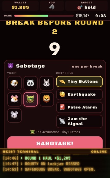 HEIST HAVOC! – screenshot 6