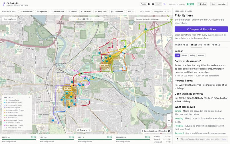 Parallel – screenshot 2