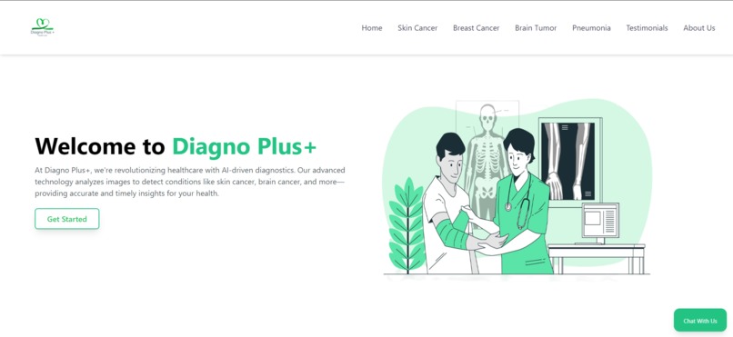 Diagno+ – screenshot 2