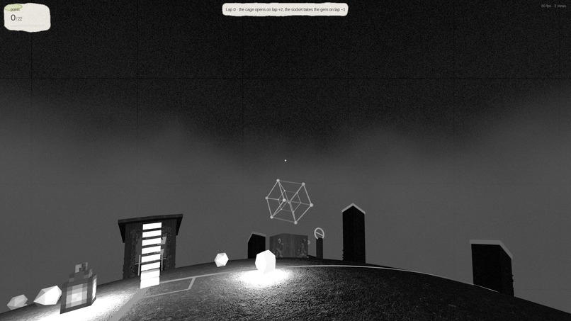 nullspace (無), a visual web experience – screenshot 4