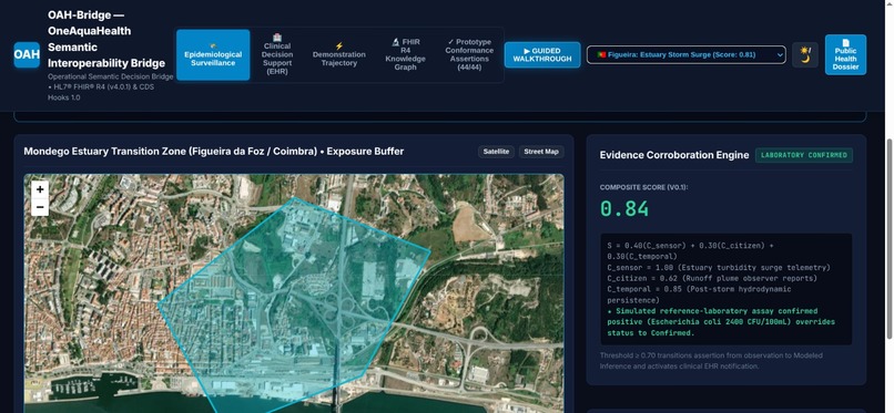 OneAquaHealth-Bridge (OAH-Bridge) – screenshot 1