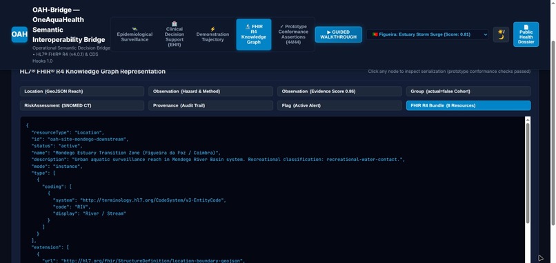 OneAquaHealth-Bridge (OAH-Bridge) – screenshot 4